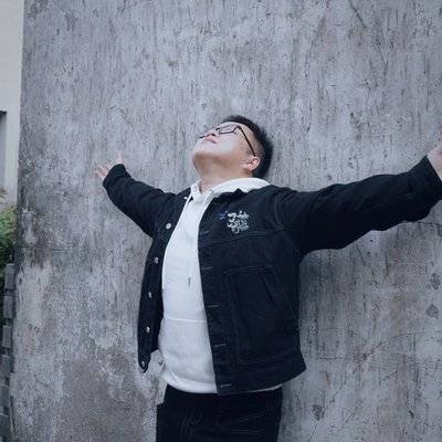 黑白模特