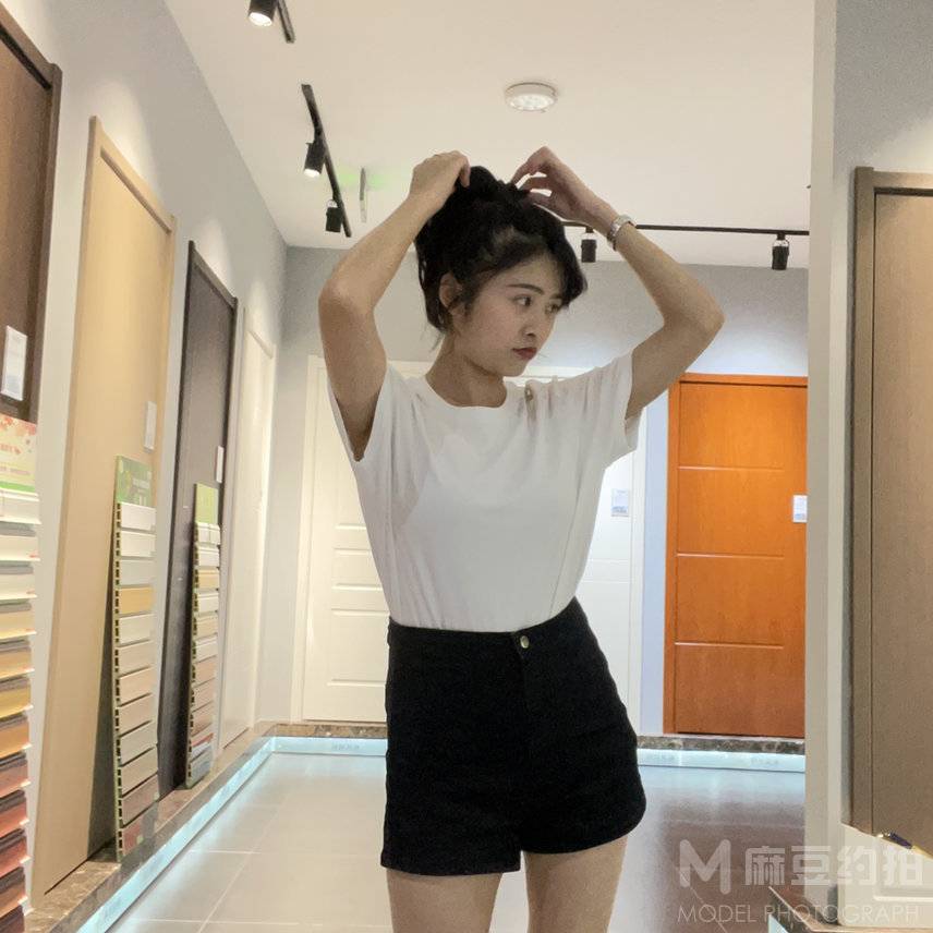 复古模特