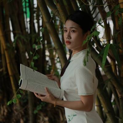 清新模特