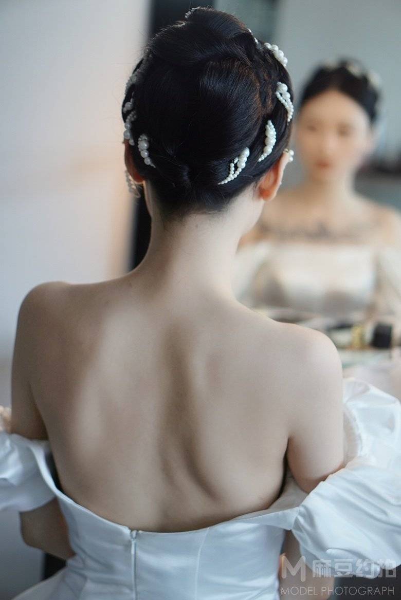 婚礼模特