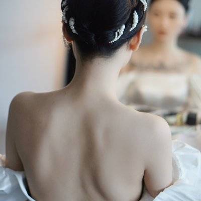 婚礼模特