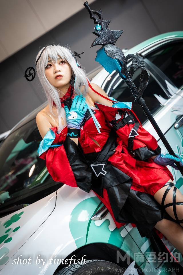 cosplay模特