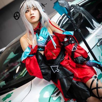 cosplay模特