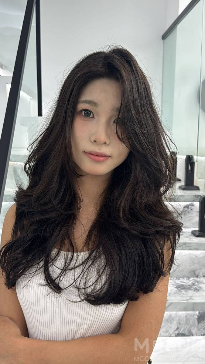 韩系模特