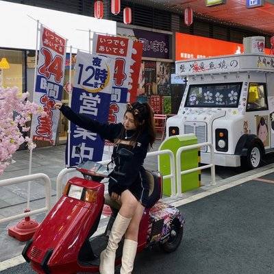 少女模特