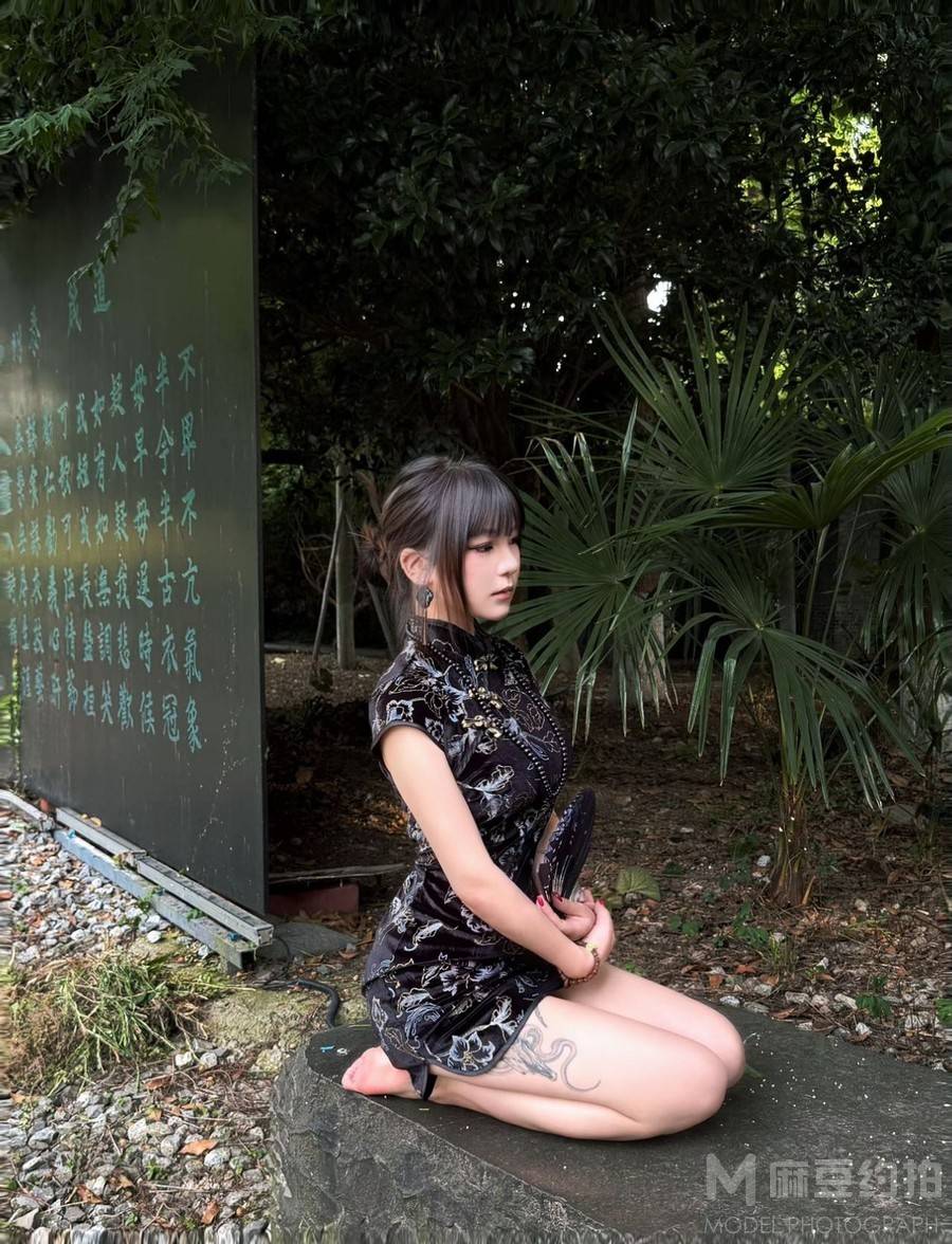 旗袍模特