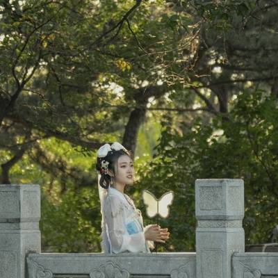 汉服模特