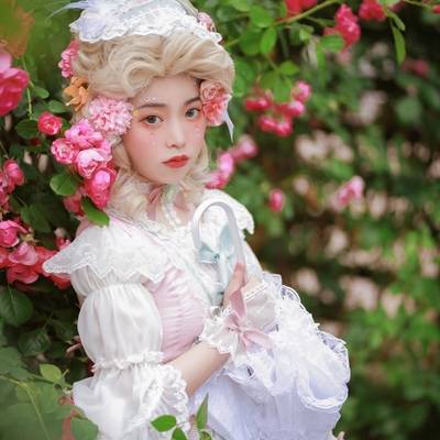 少女模特