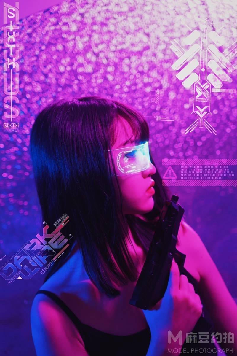 暗黑模特