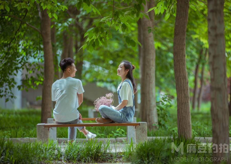 情侣模特
