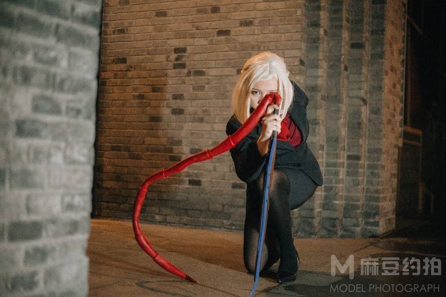 暗黑模特