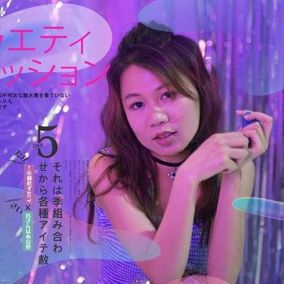 孕照模特