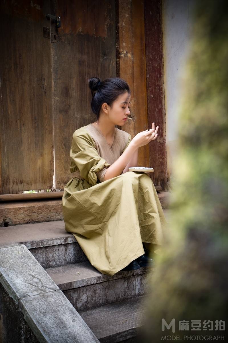 商务模特