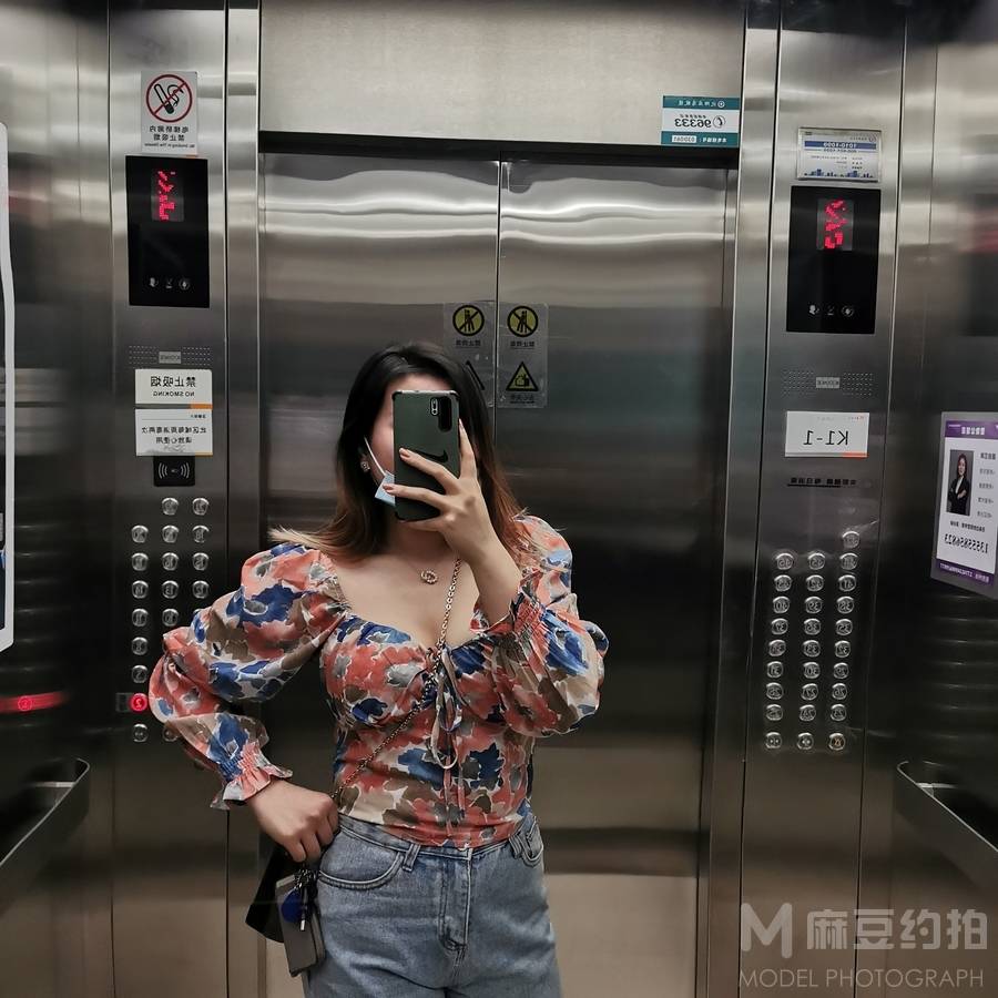 韩系模特