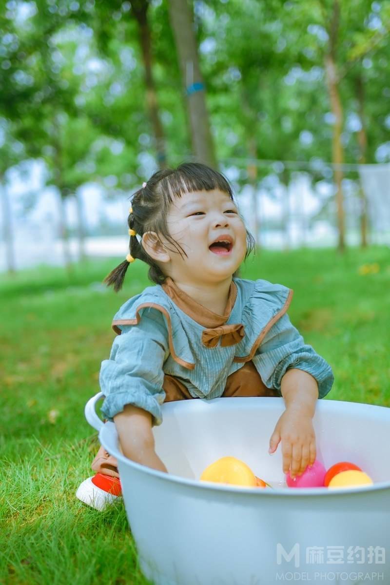 儿童摄影模特