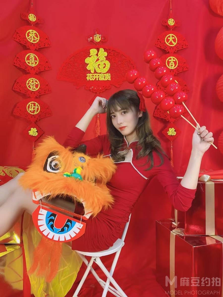 森系模特