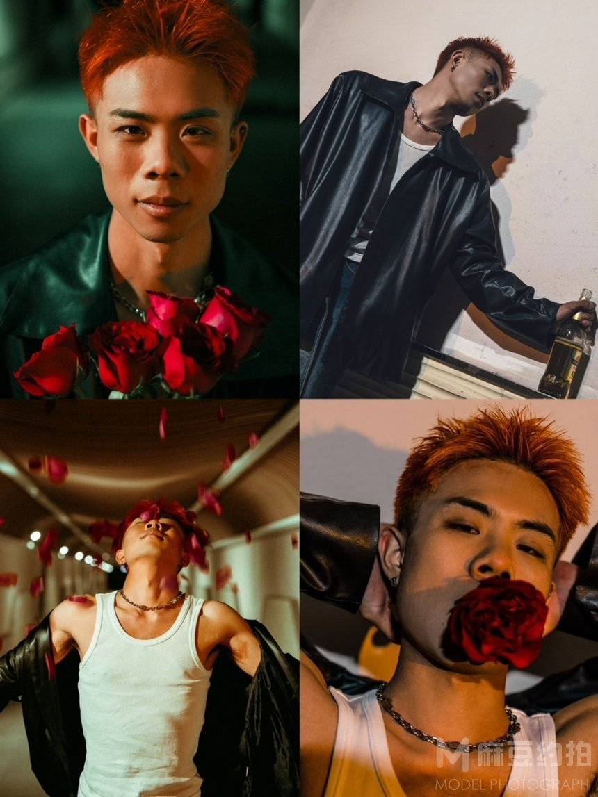 情绪模特