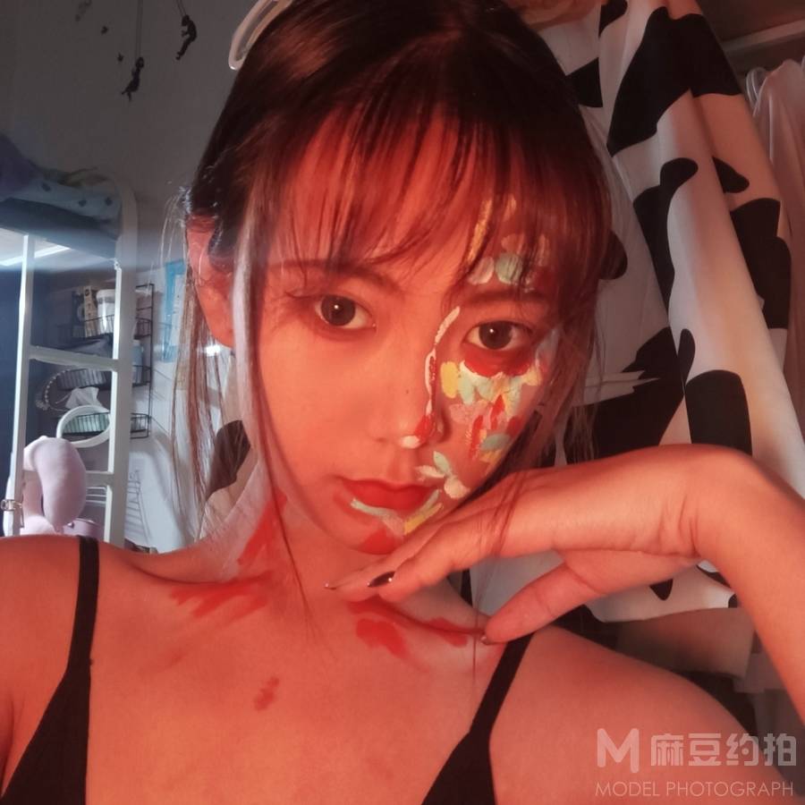 韩系模特
