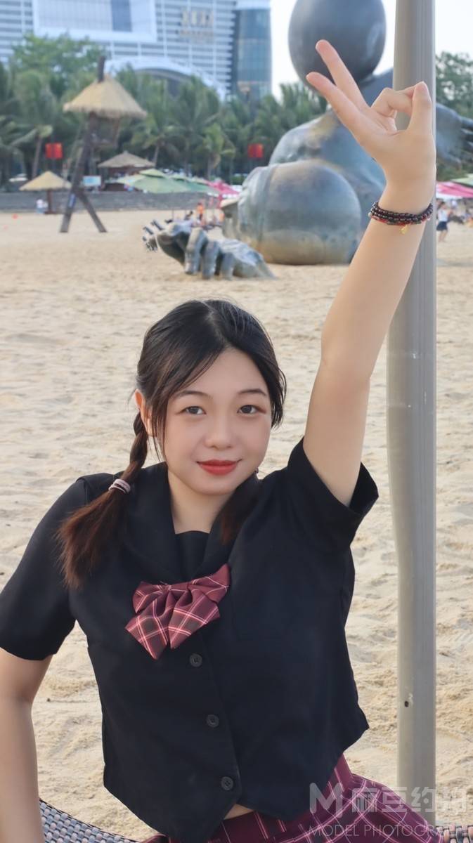 清新模特