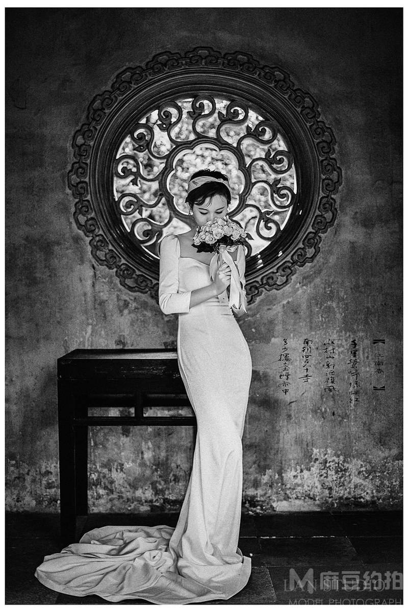 婚礼模特