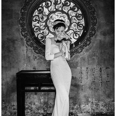 婚礼模特