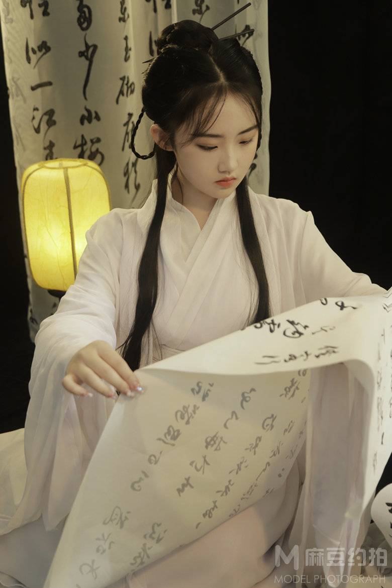 复古模特