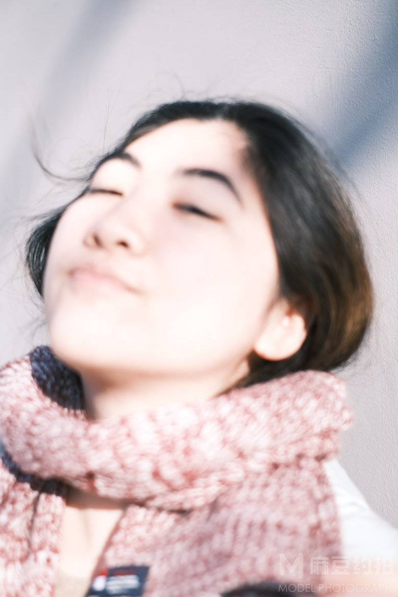 纪实模特