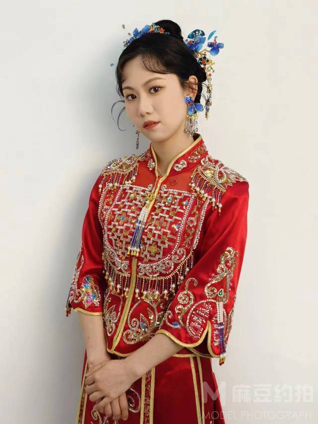 婚礼模特