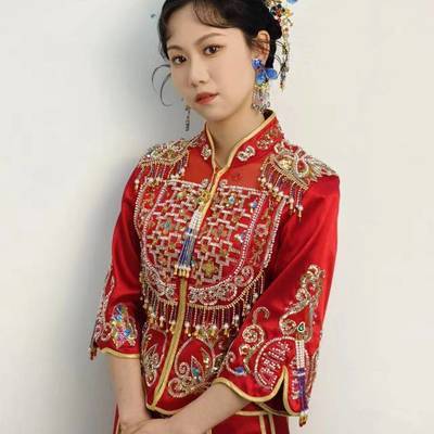 婚礼模特