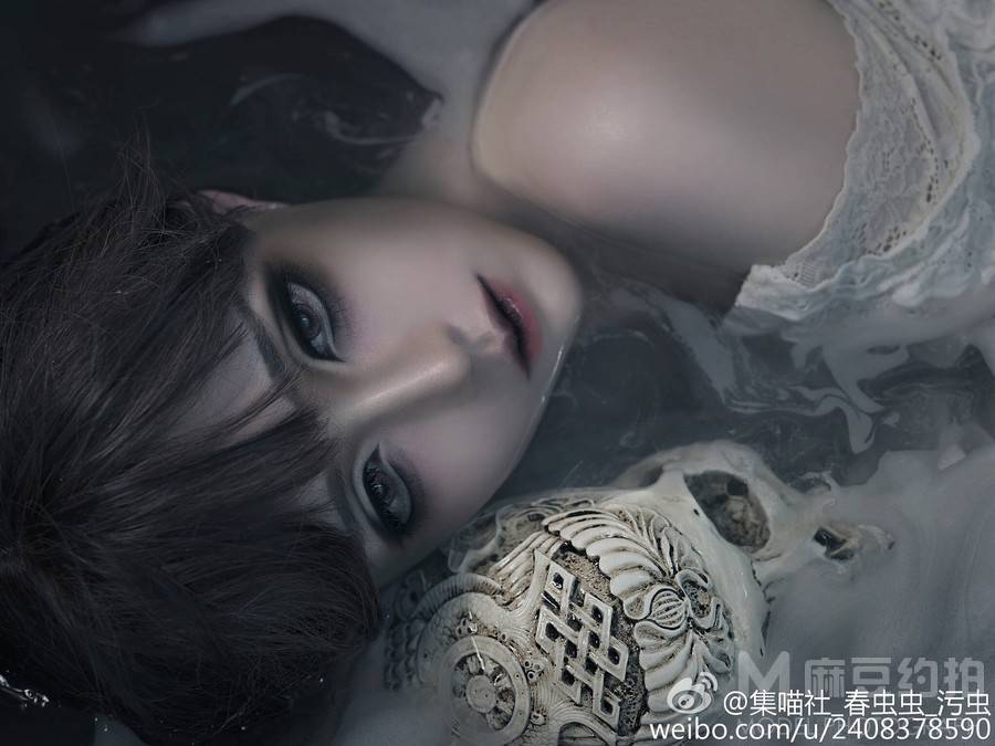 暗黑模特