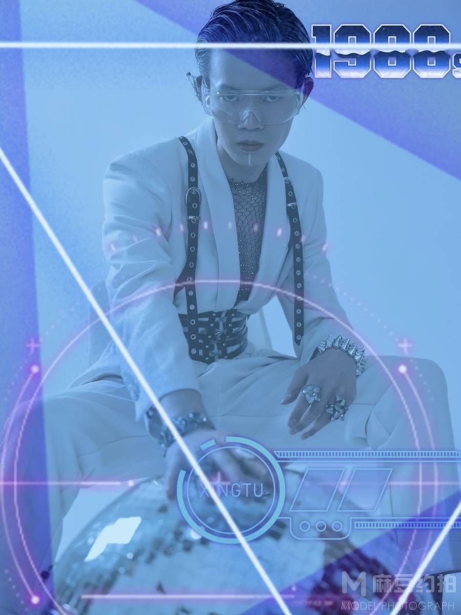 时尚模特