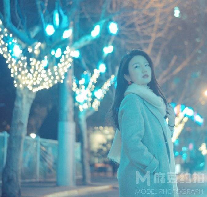 民国模特