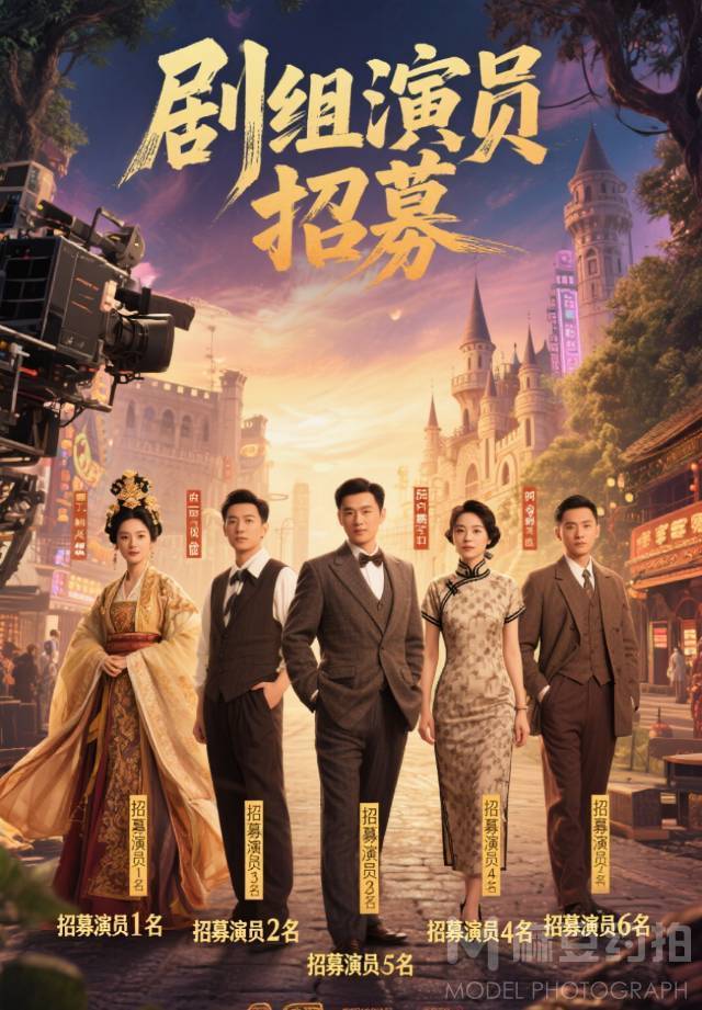 情绪模特