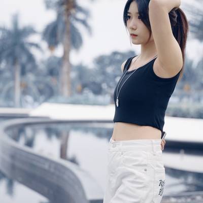 情侣模特