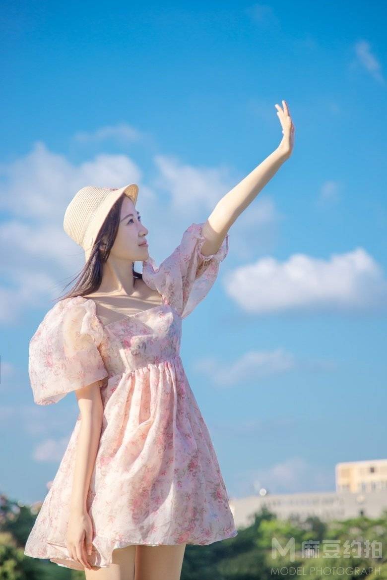 清新模特