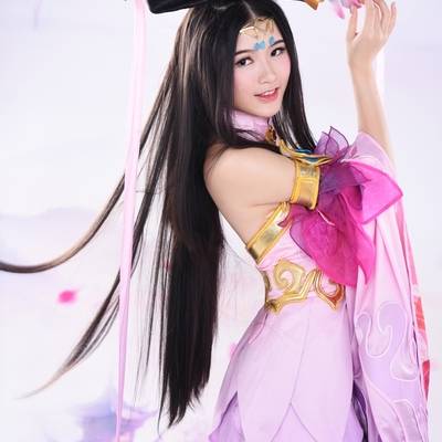 cosplay模特