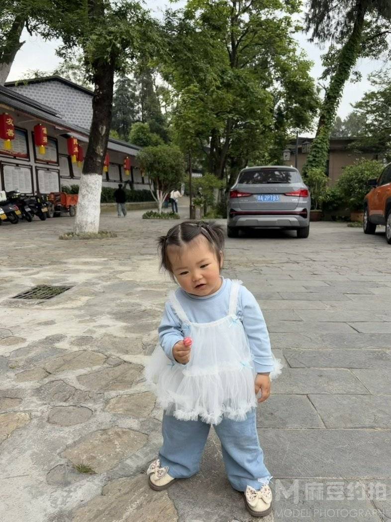 儿童摄影模特