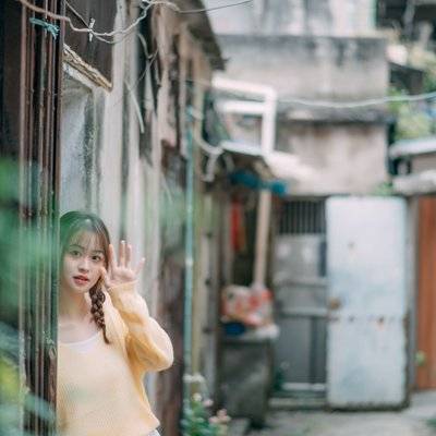 少女模特