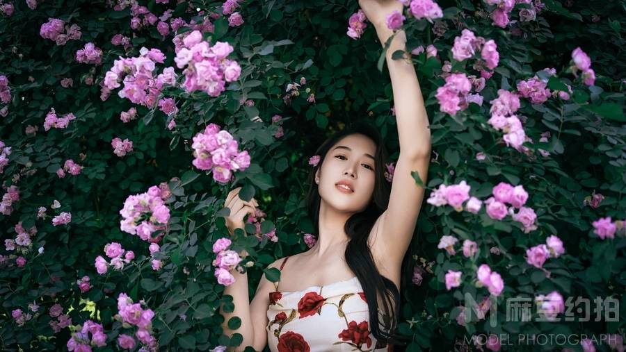 森系模特