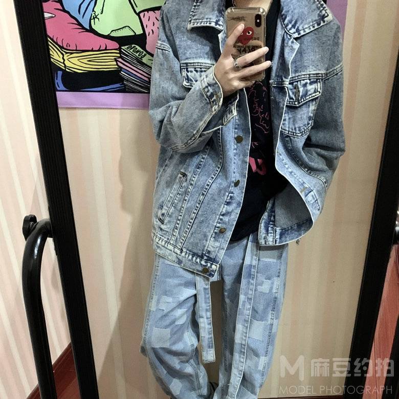 时尚模特