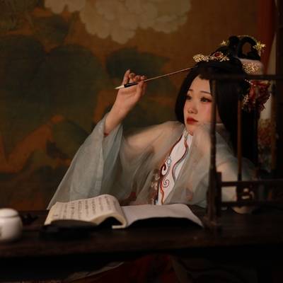 汉服模特