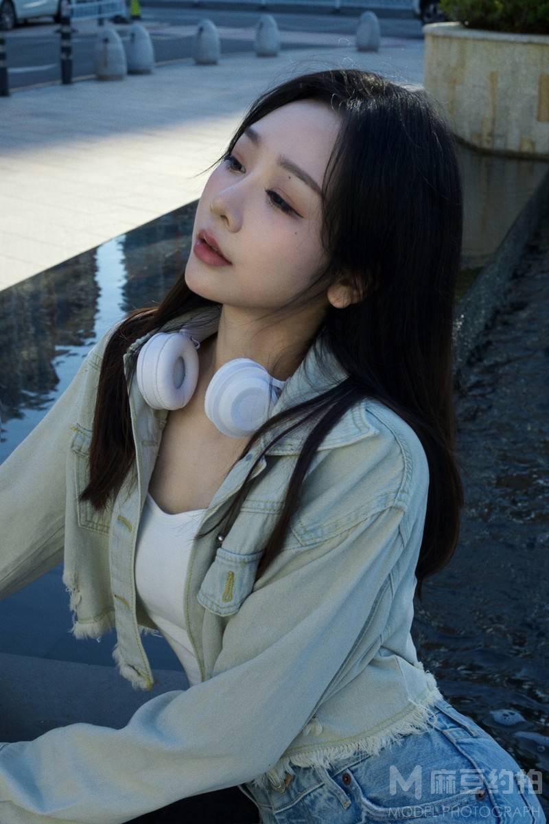 清新模特