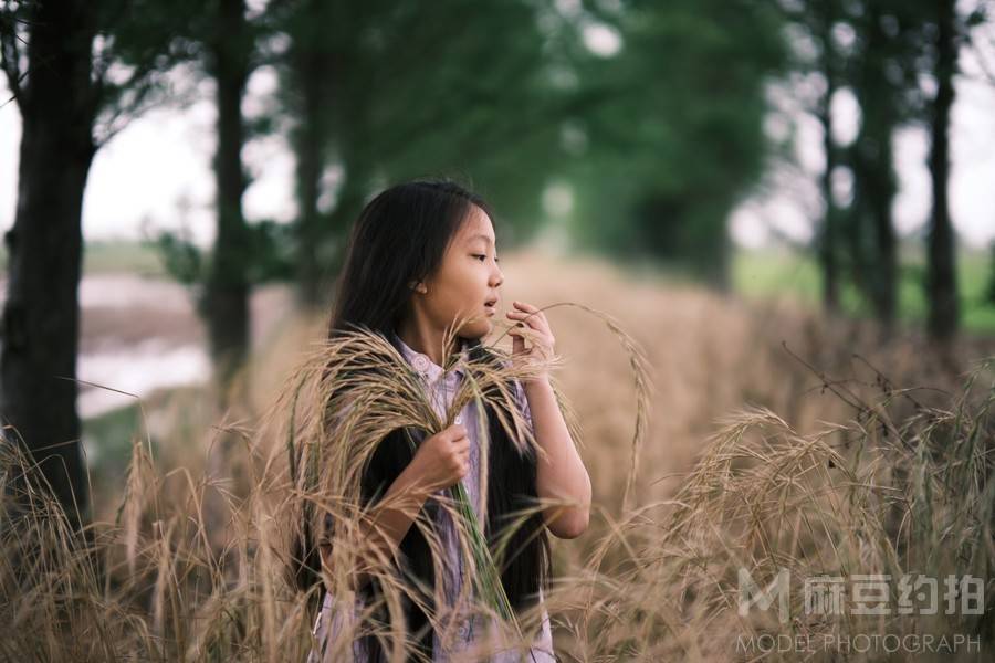 儿童摄影模特