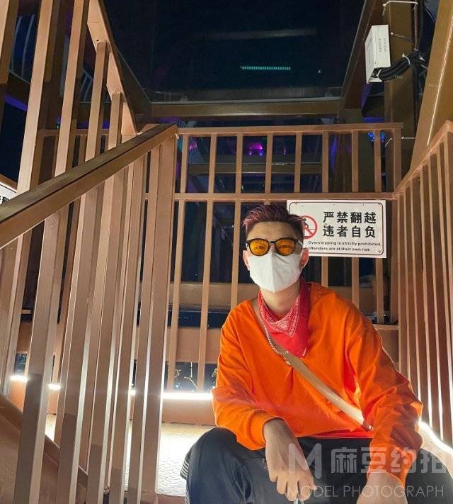 商务模特