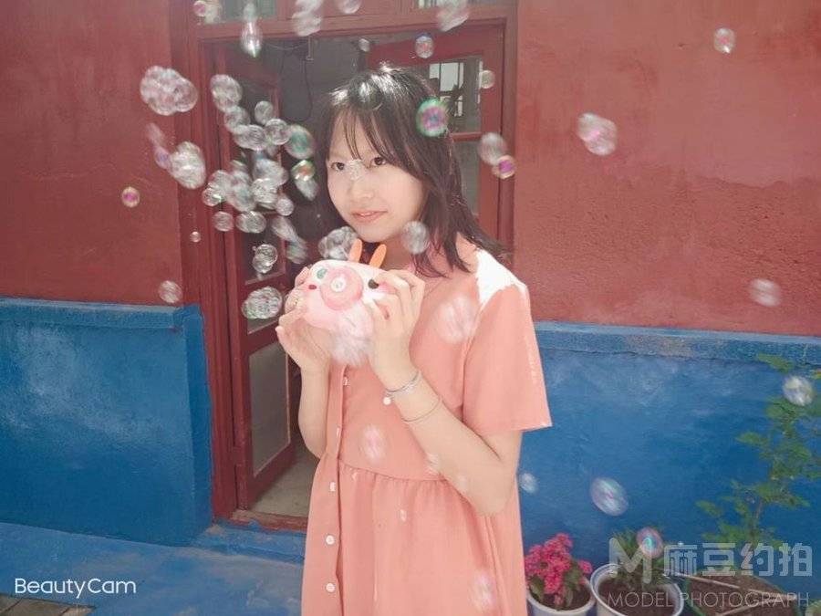 少女模特