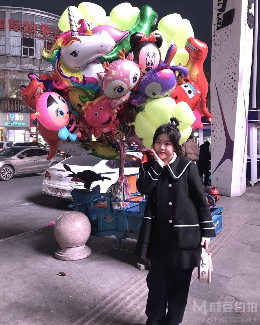 韩系模特