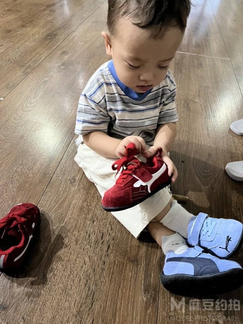 儿童摄影模特