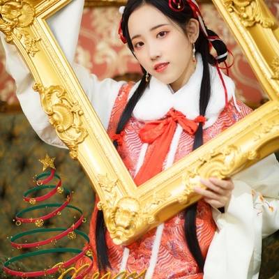 森系模特
