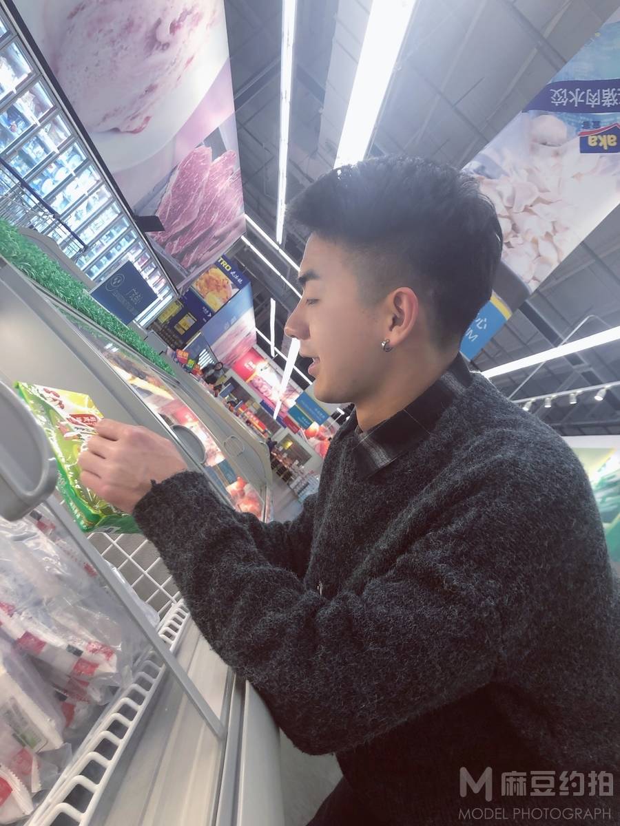 情侣模特