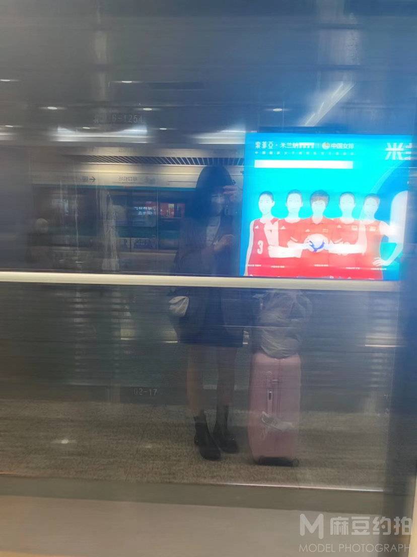 商务模特